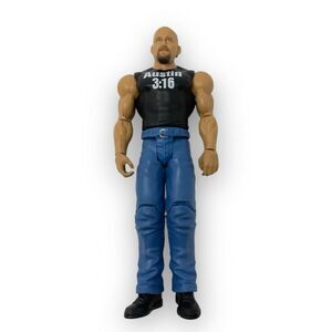 WWE Stone Cold Steve Austin Mattel Basic Wrestling Action Figure